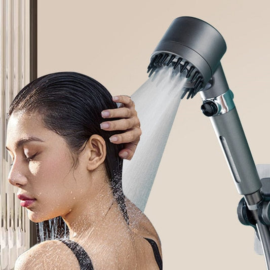 SearchFindOrder Set High-Pressure Massaging Shower Head with Powerful Spray