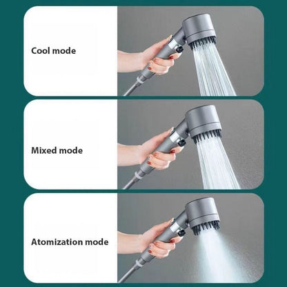 High-Pressure Handheld Massage Shower Head with Powerful Shower Spray