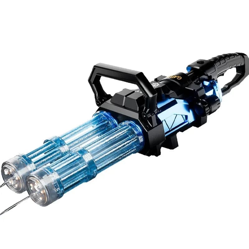 SearchFindOrder Transparent Blue High-Pressure Rotating Water Gun