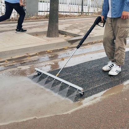 SearchFindOrder Colorless High-Pressure Washer Water Broom for Road Cleaning