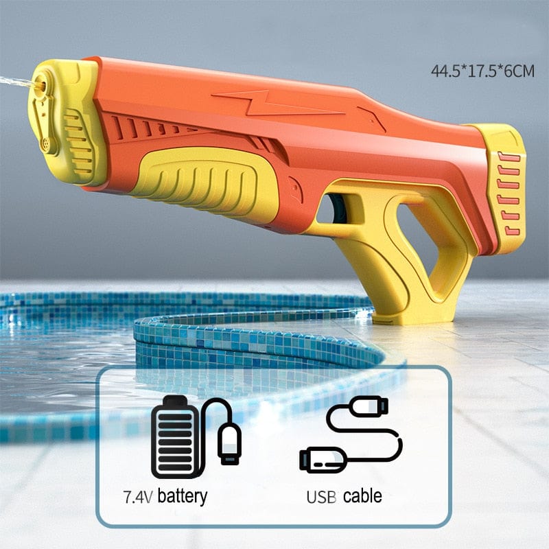 High-Tech Automatic Electric Toy Water Gun