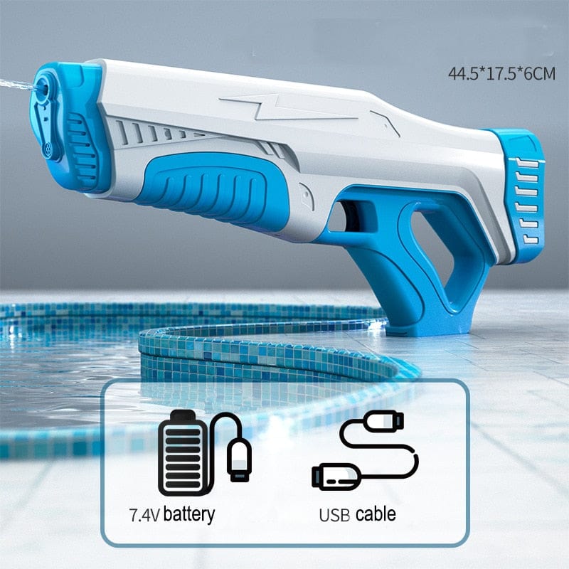 High-Tech Automatic Electric Toy Water Gun