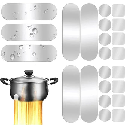 SearchFindOrder 1 Set High-Temperature Resistance Kitchen Aluminum Foil Sticker