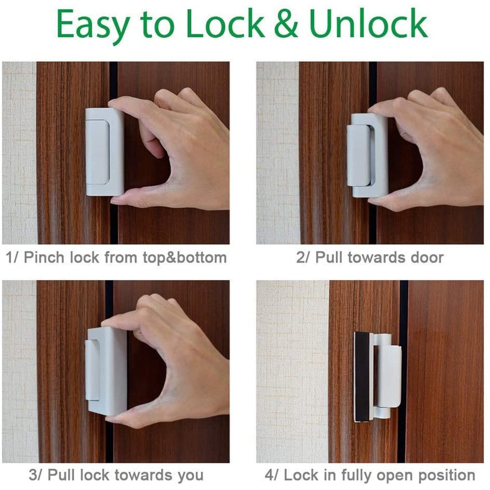 Home Security Door Lock