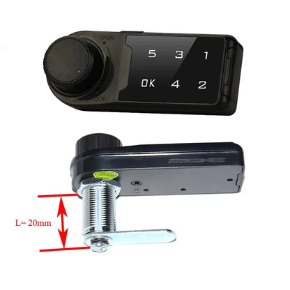 Digital Touch Secure  Cabinet Lock