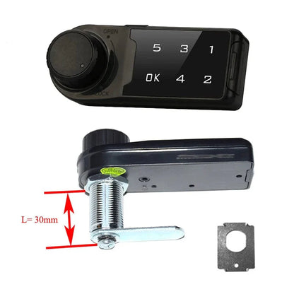 Digital Touch Secure  Cabinet Lock