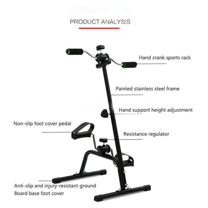 Indoor Mini Fitness Exercise Treadmill Bike