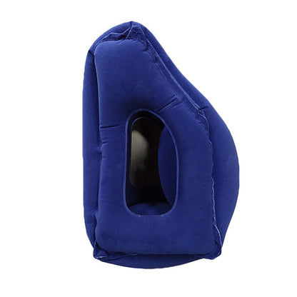 Inflatable Headrest Travel Pillow