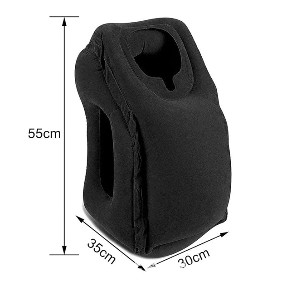 Inflatable Headrest Travel Pillow