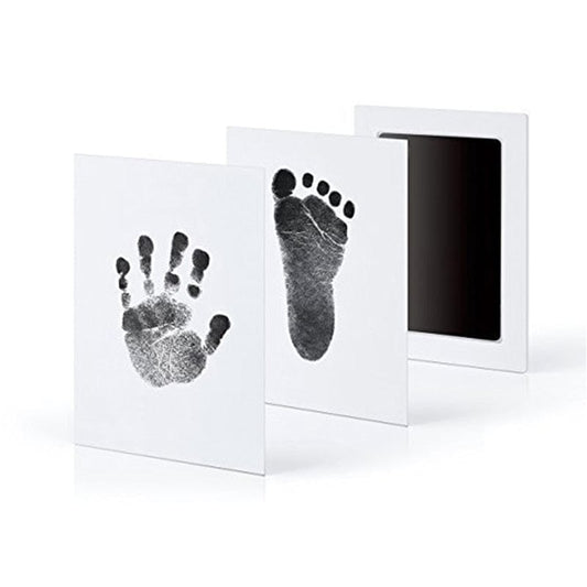 SearchFindOrder Black Inkless Baby Handprint and Footprint Memory Kit