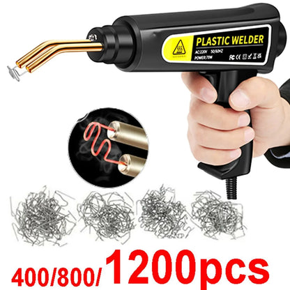 SearchFindOrder 220V with 400 PCS Intelligent Fusion Plastic Welding Set