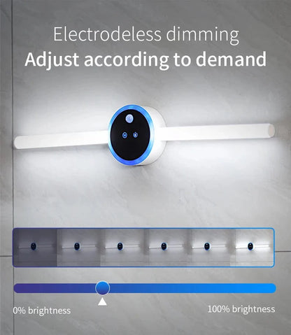 SearchFindOrder Hand sweep timing Intelligent Kitchen Cabinet Lights with Smart Timing Sensor