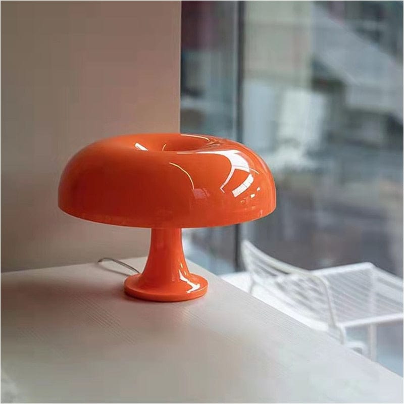 SearchFindOrder Orange / EU Plug Italian Designer Mushroom Table Lamp