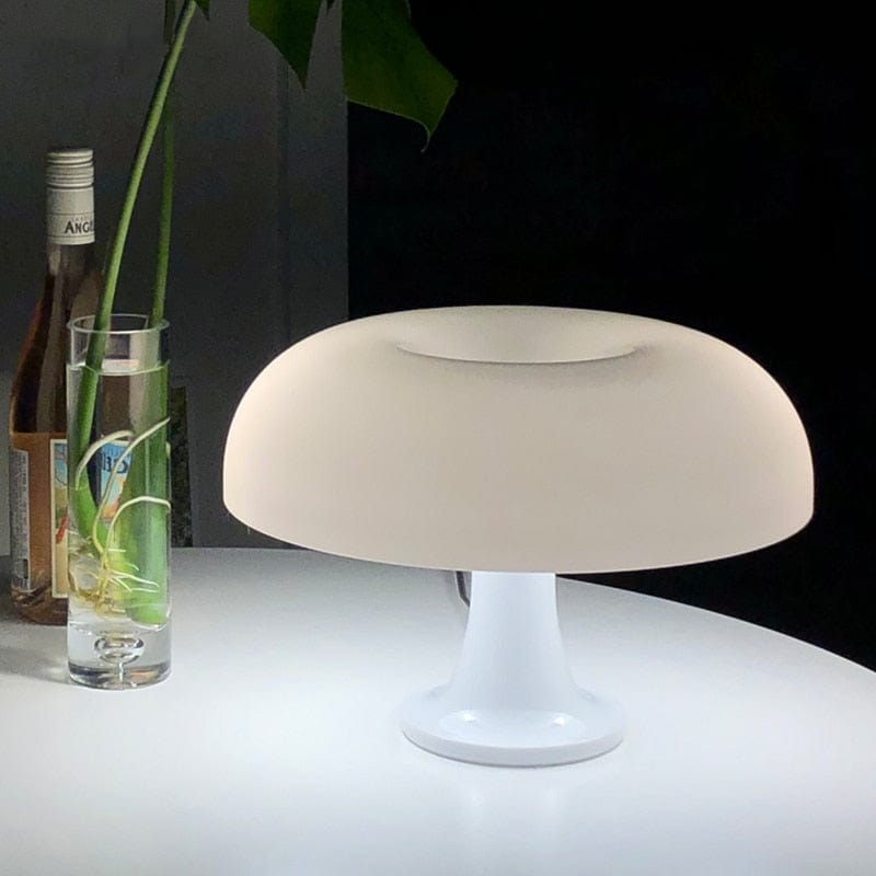 SearchFindOrder White / EU Plug Italian Designer Mushroom Table Lamp