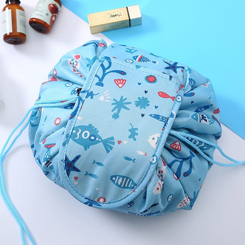 SearchFindOrder AE / 23x17cm Drawstring Cosmetic Travel Storage Makeup Bag