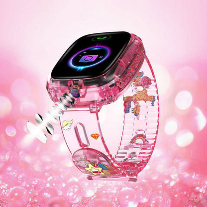 Kids Smart Watch Transparent Wifi+GPS+LBS Position IP67 Waterproof - Smart Shop (Online Store for wise shoppers) 