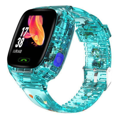 Kids Smart Watch Transparent Wifi+GPS+LBS Position IP67 Waterproof - Smart Shop (Online Store for wise shoppers) 