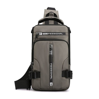 Elegant Multifunction USB Charging Mini Crossbody Travel Bag