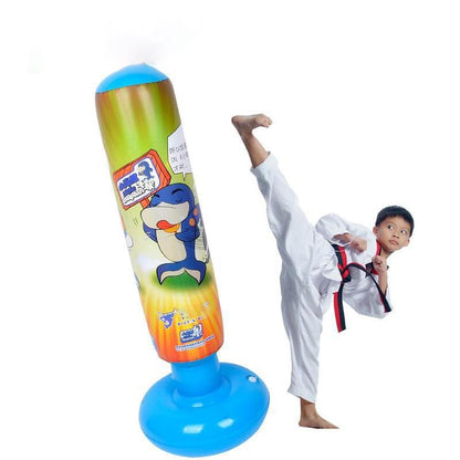 Kids Inflatable Punching Bag