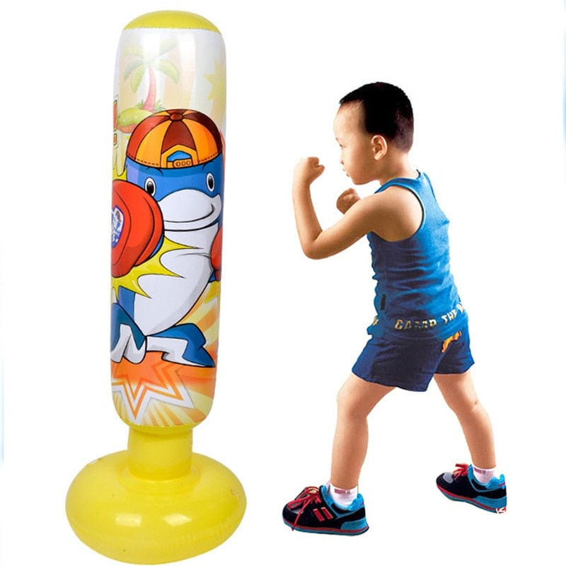 Kids Inflatable Punching Bag