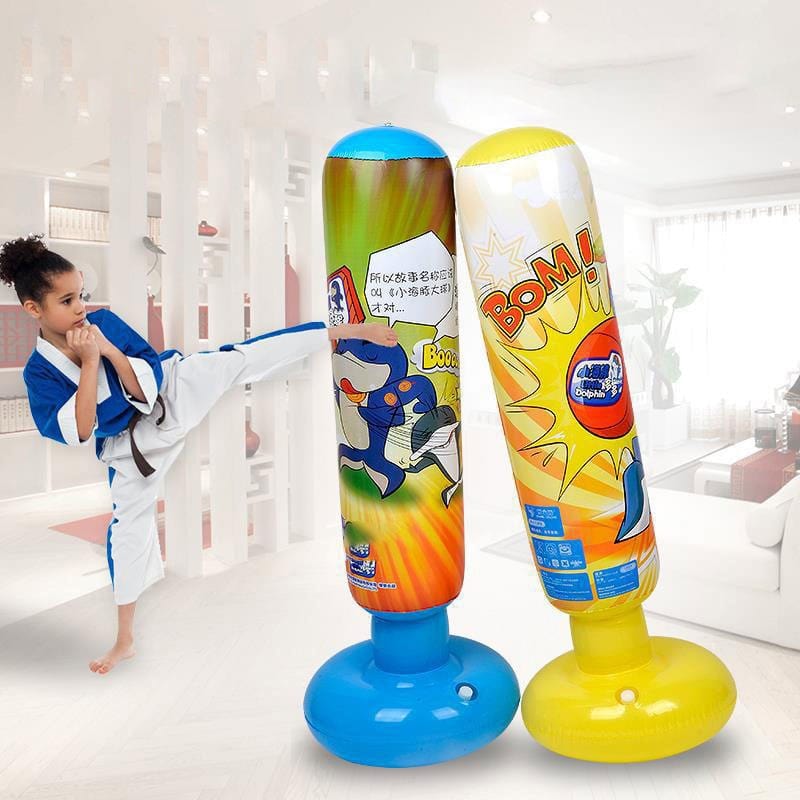 Kids Inflatable Punching Bag