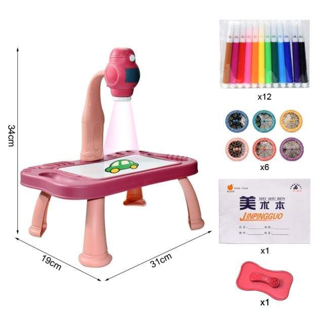 Kids LED Projector Art Drawing Table - Smart Shop (Online Store for wise shoppers) 