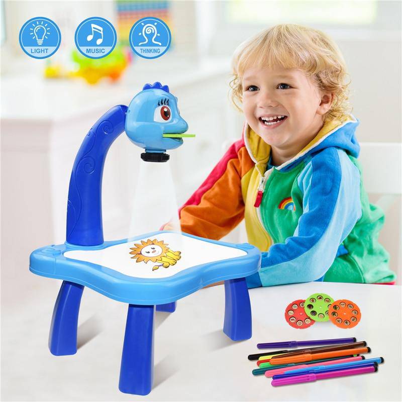 Kids LED Projector Art Drawing Table - Smart Shop (Online Store for wise shoppers) 