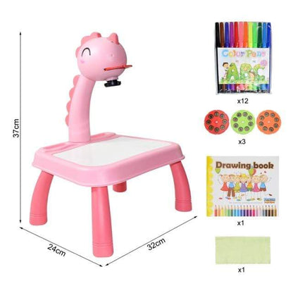 Kids LED Projector Art Drawing Table - Smart Shop (Online Store for wise shoppers) 