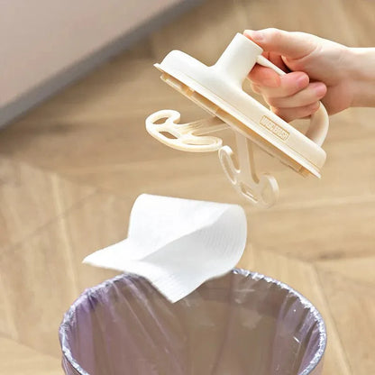 Kitchen Cleaning Brush with Disposable Cloth Refills