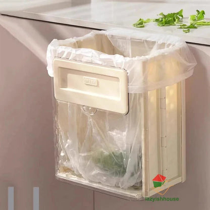 Kitchen Hanging Foldable Trash Can