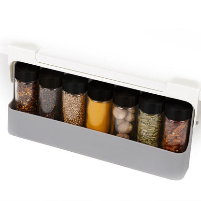 Kitchen Under-Shelf Spice Organizer