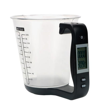 Smart Electronic Measuring Cup with Built-In Digital Scale and Thermometer - Smart Shop (Online Store for wise shoppers) 