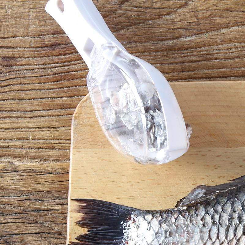 SearchFindOrder Kitchen Utensils White Fish Descaling Tool