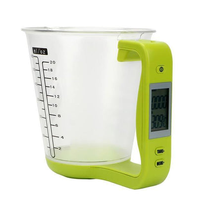 Smart Electronic Measuring Cup with Built-In Digital Scale and Thermometer - Smart Shop (Online Store for wise shoppers) 