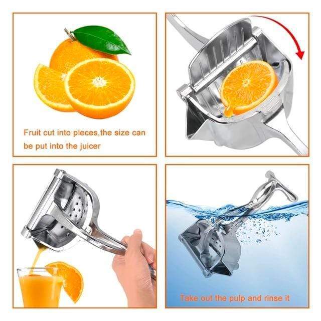 Stainless Steel Manual Juicer - Smart Shop (Online Store for wise shoppers) 