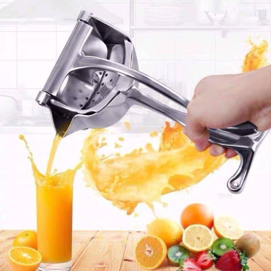 SearchFindOrder Kitchen Utensils Stainless Steel Manual Juicer