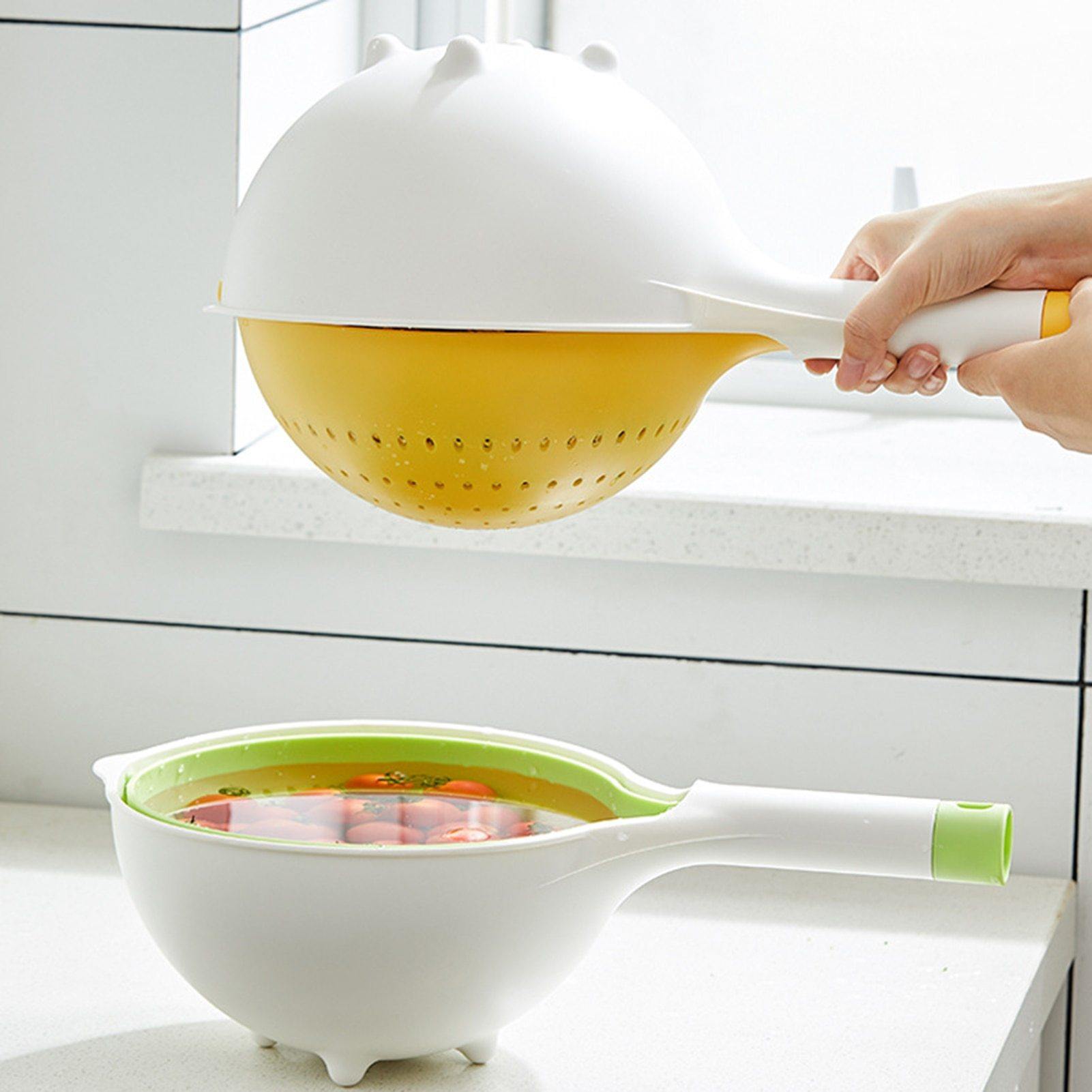 The Amazing Handheld Double Strainer - Smart Shop (Online Store for wise shoppers) 