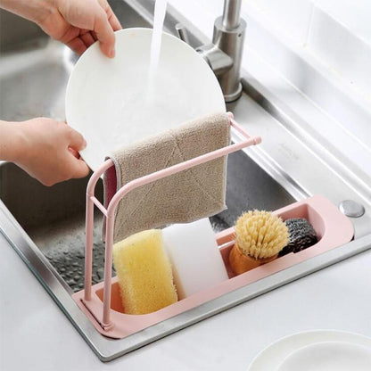 Adjustable Kitchen Sink Holder Rack