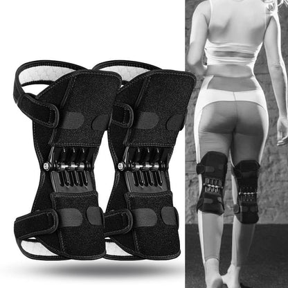 SearchFindOrder Knee Braces Arthritis Pads Support Breathable Non-Slip Powerful Rebounds Joint Knee Stabilizer Pads Knee Booster Leg Protector