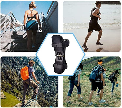 Powerful Rebound Knee Joint Support Breathable Non-Slip Braces