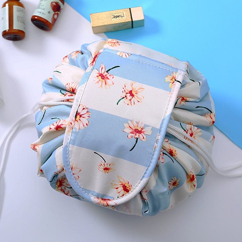 SearchFindOrder K / 23x17cm Drawstring Cosmetic Travel Storage Makeup Bag