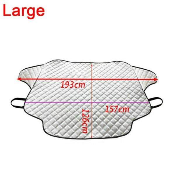 Magnetic Car Windshield Snow and Sunshade Cover - Smart Shop (Online Store for wise shoppers) )