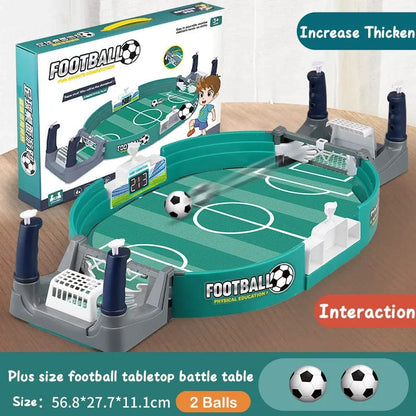 Family Fun Kick Off Portable Soccer Table for Kids' Interactive Play and Outdoor Parties