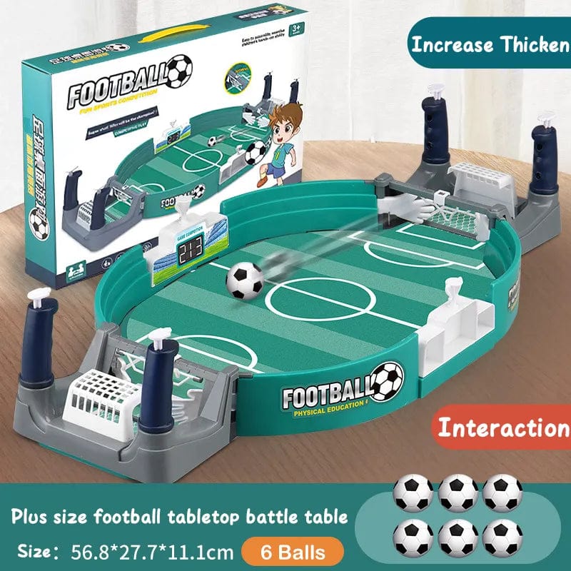 Family Fun Kick Off Portable Soccer Table for Kids' Interactive Play and Outdoor Parties