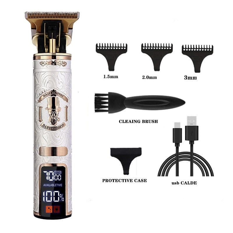 SearchFindOrder 5 Professional Hair Clipper Cordless Hair Trimmer