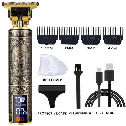 Professional Hair Clipper Cordless Hair Trimmer