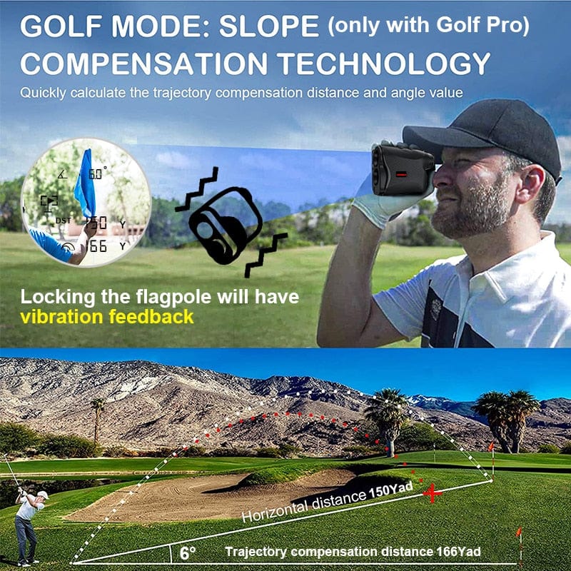 SearchFindOrder China / Golf Pro 500m Laser Scope Rangefinder