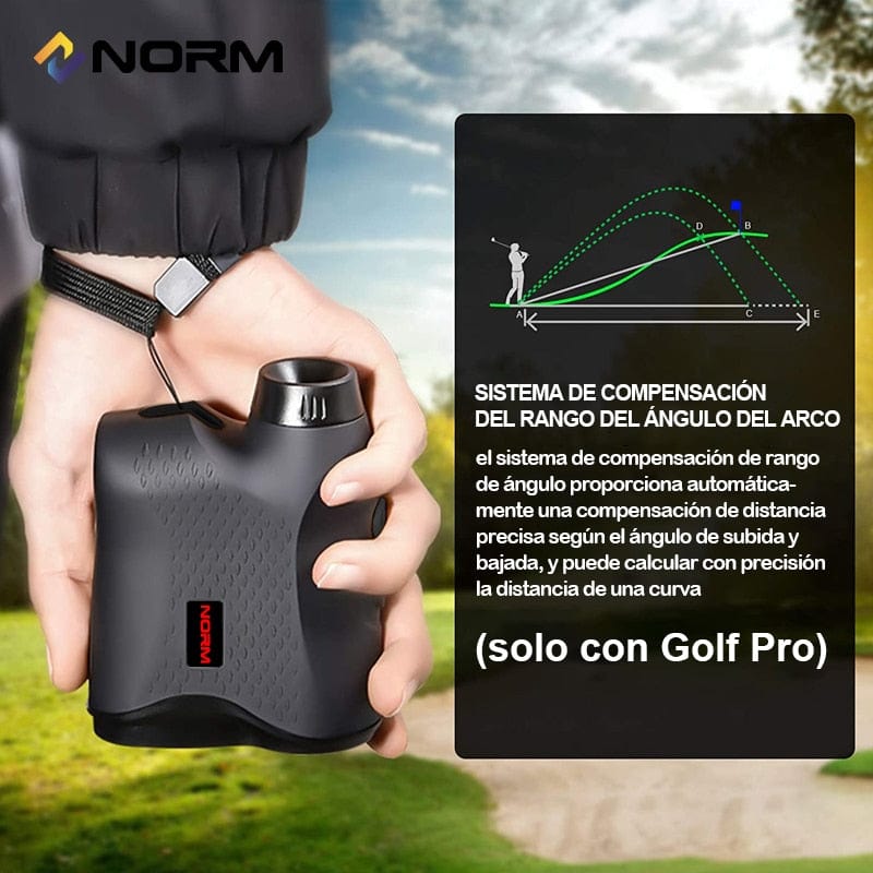 SearchFindOrder China / Golf Pro 500m Laser Scope Rangefinder