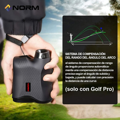 SearchFindOrder China / Golf Pro 500m Laser Scope Rangefinder