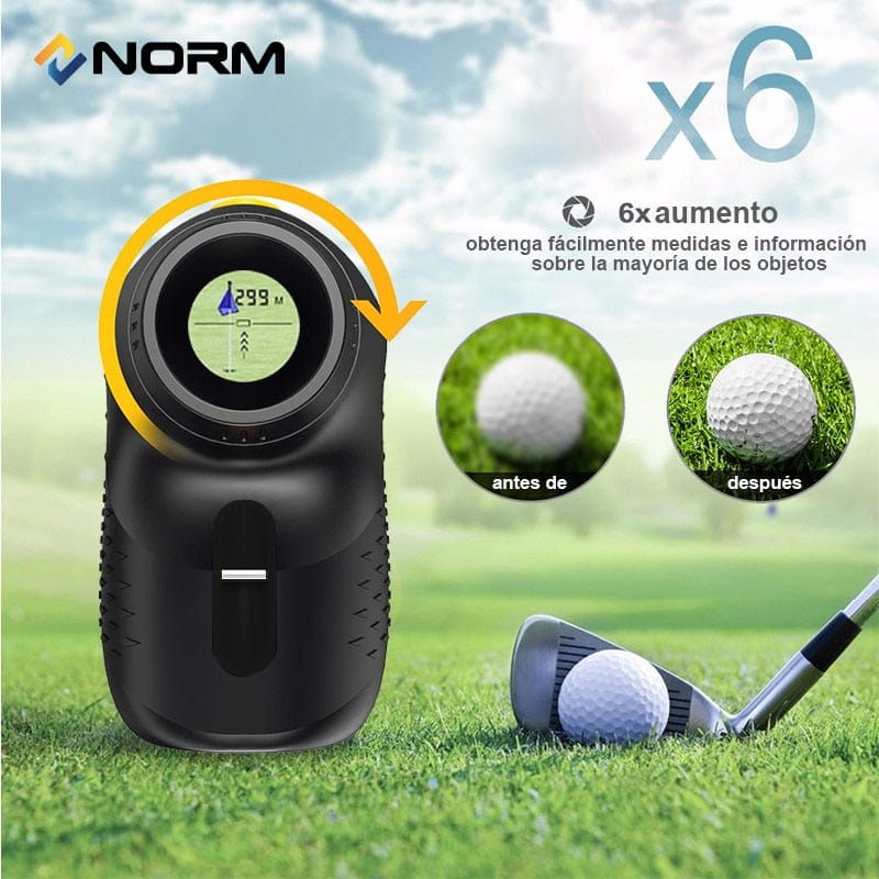 SearchFindOrder China / Golf Pro 500m Laser Scope Rangefinder